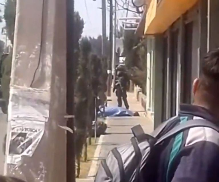 Balacera en Tultitlán