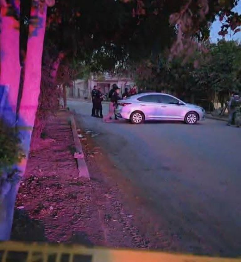 Balacera en Ciudad Obregón moviliza a las autoridades. Foto: Facebook