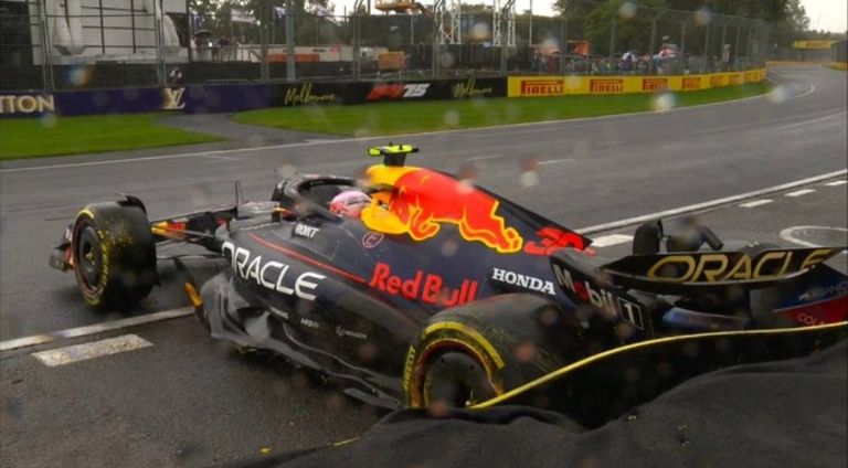 Liam Lawson con Red Bull