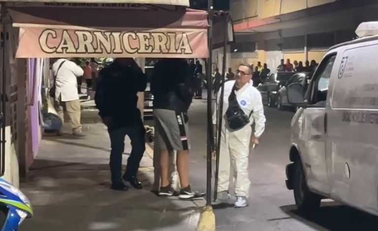 Balacera en Iztapalapa