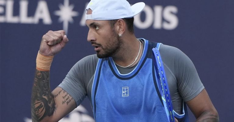 El australiano pudo festejar después de una larga espera