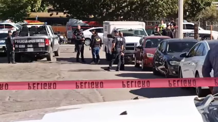 Macabro hallazgo en Hermosillo: Abandonan restos humanos y narcomanta en plena vía pública