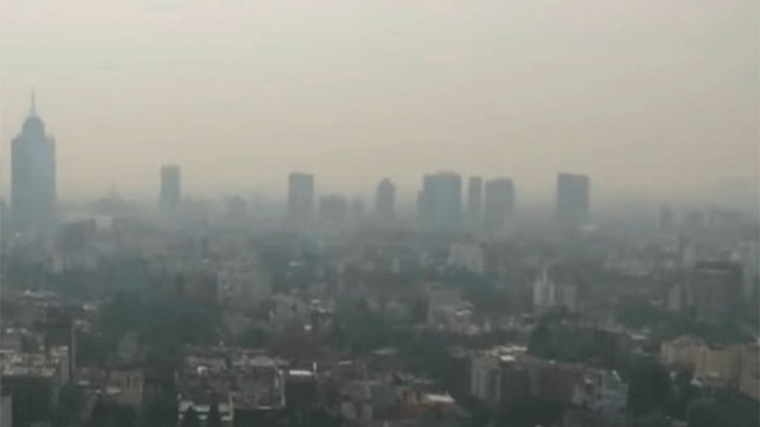 Entérate: Hasta ahora se mantiene fase 1 de Contingencia Ambiental en CDMX y Edomex