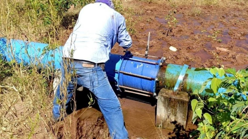 Falta de dinero para el recibo de luz mantiene a Álamos sin agua