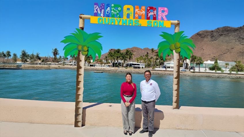 Guaymas: Playa de Miramar es 'enchulada' para recibir la Semana Santa 2025