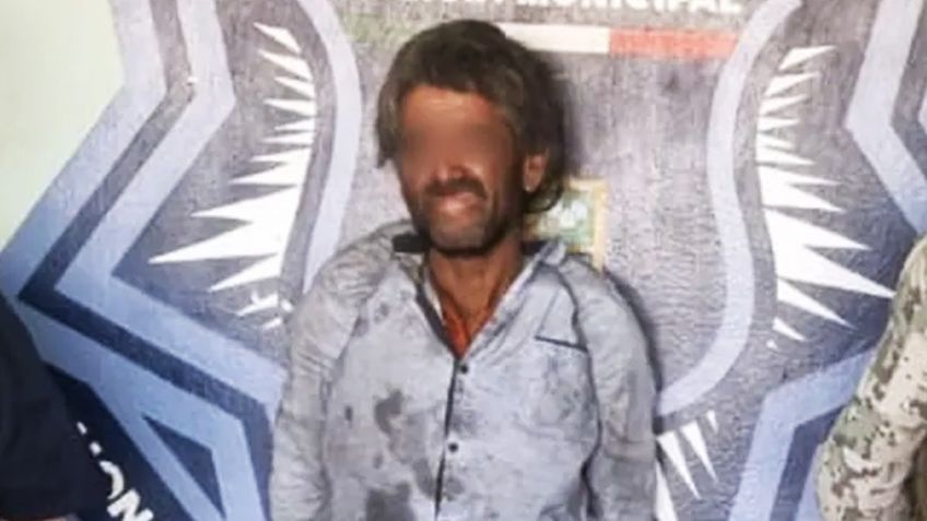Por amenazar a peatones con machete, arrestan a 'El Meño' al norte de Ciudad Obregón
