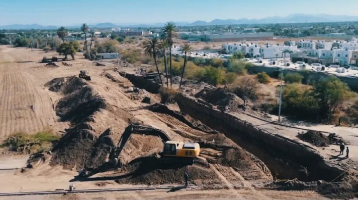 Arreglo del colector Nogalitos tiene casi tres meses de retraso