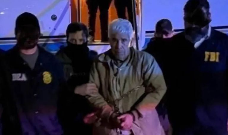 Caro Quintero fue entregado a EU junto con otros 28 criminales