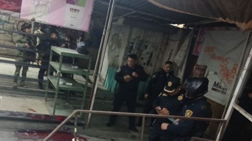 Madrugada violenta: Sicarios ejecutan a dos hombres durante balacera en Tepito