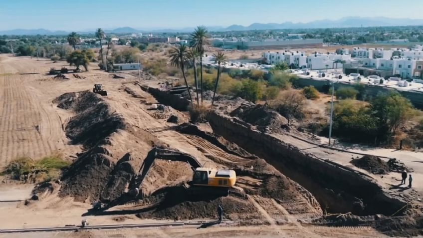 Arreglo del colector Nogalitos tiene casi tres meses de retraso