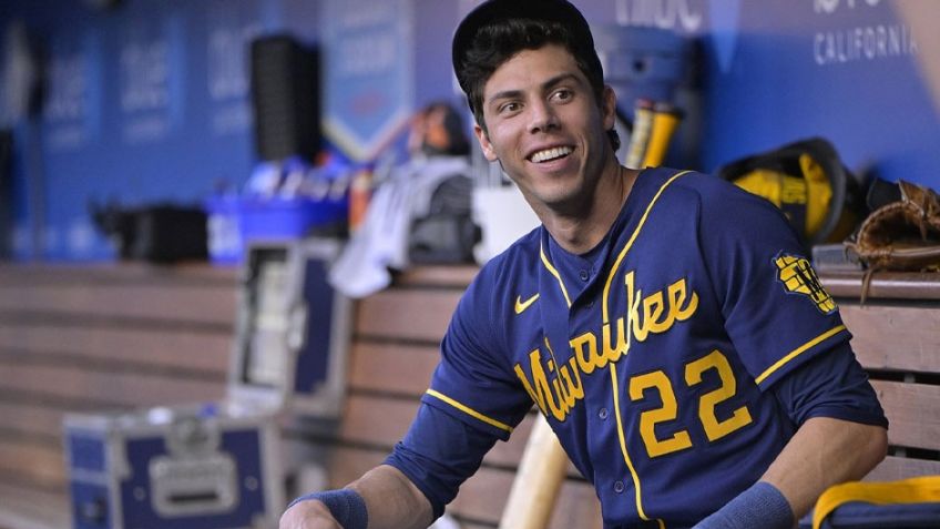 Buenas nuevas en Milwaukee, Christian Yelich está de regreso con los Brewers
