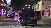 Foto ilustrativa de la nota titulada Hijo de ‘Manos Puercas’ involucrado en aparatoso choque en colonia San Benito, en Hermosillo