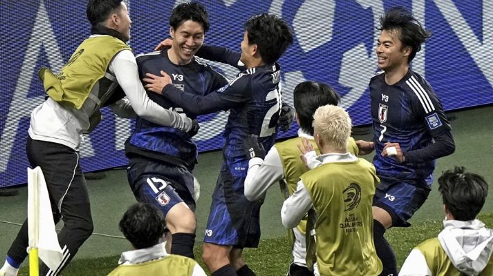 Japón se convierte en el primer clasificado a la Copa del Mundo de 2026