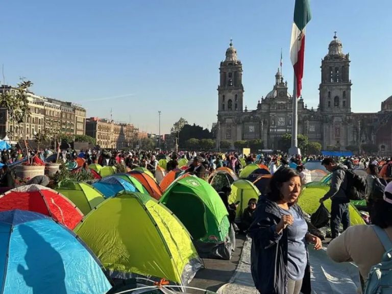 Cancelan Festival de Primavera en el Zócalo