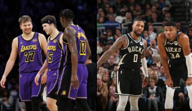 Bucks vs Lakers EN VIVO