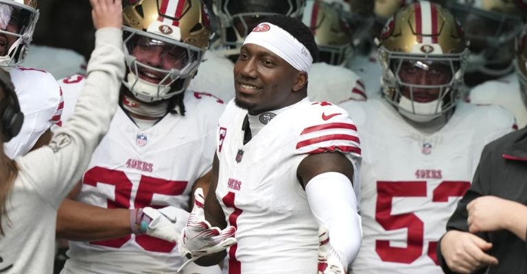 Deebo está feliz de haber llegado a Washington