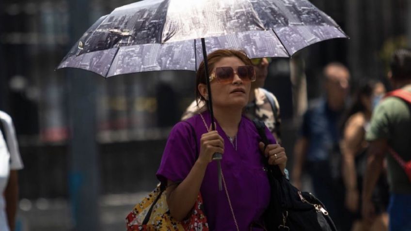 Conagua advierte Frente Frío 36, lluvias, vientos y altas temperaturas en México HOY