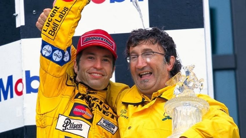 Luto en la F1: Fallece Eddie Jordan, responsable del debut de Michael Schumacher