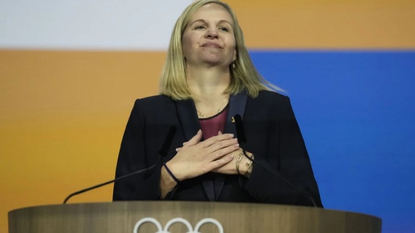 ¡Histórico! Kirsty Coventry es la primera mujer elegida para dirigir al COI
