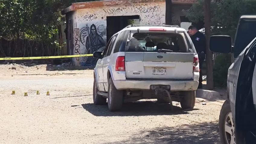 Atacan a balazos a una pareja al sur de Ciudad Obregón; viajaban a bordo de vehículo