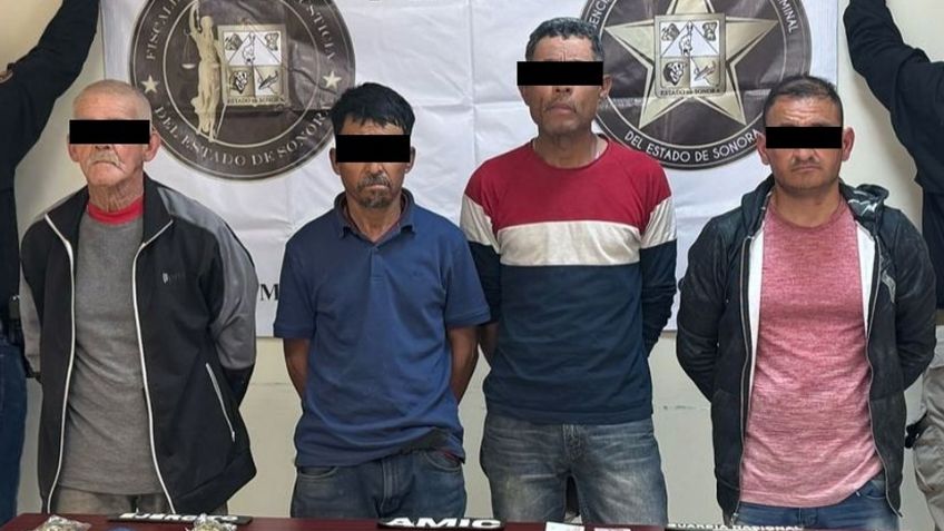 Lucha contra el narcomenudeo: Caen siete personas con droga en San Luis Río Colorado