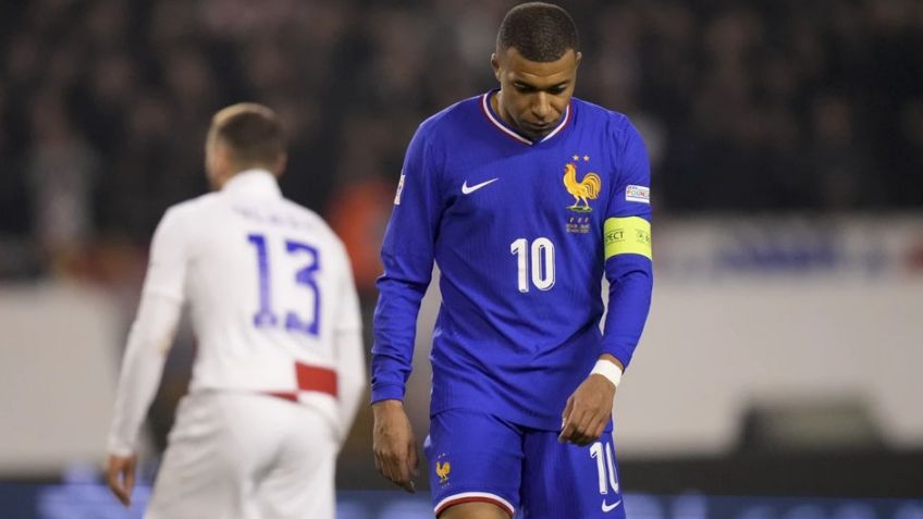 Croacia estropea el regreso de Mbappé con Francia en la Liga de Naciones
