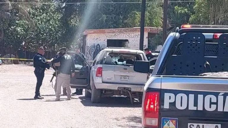 Balacera en Ciudad Obregón deja 4 víctimas. Foto: Facebook