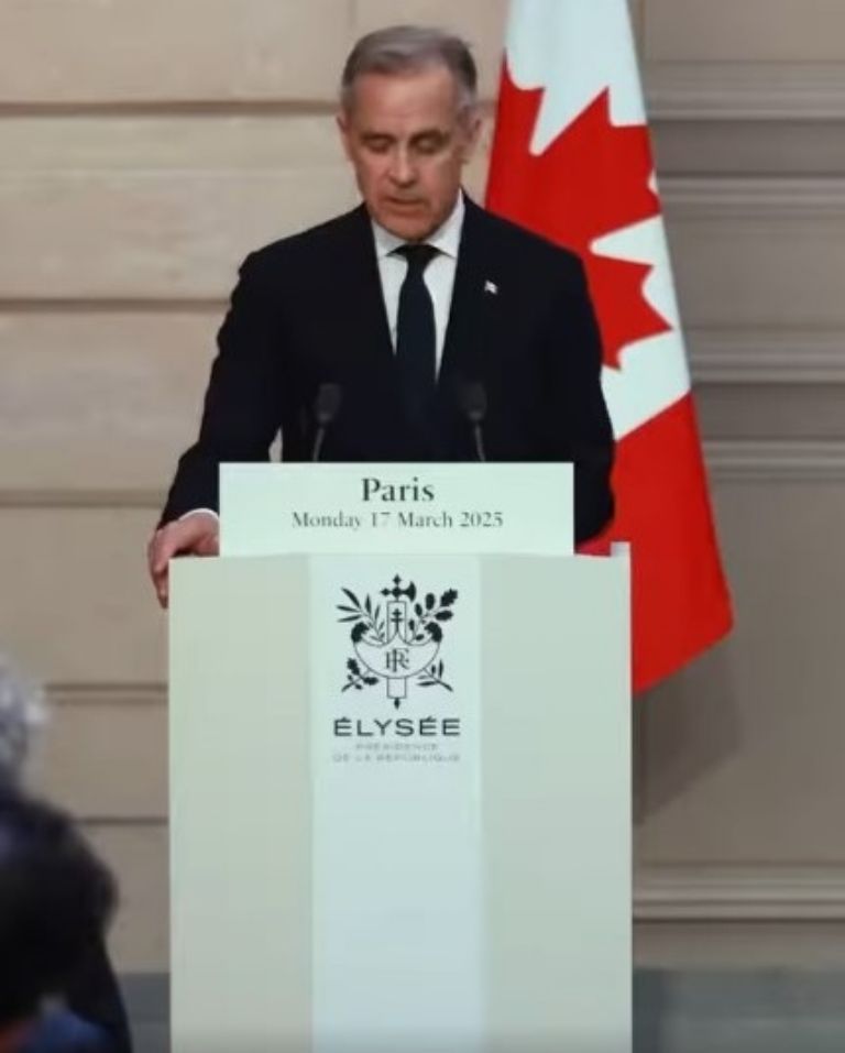 Mark Carney se convirtió en primer ministro de Canadá desde el pasado 14 marzo