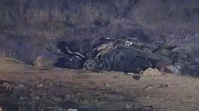 Accidente deja dos fallecidos y una herida