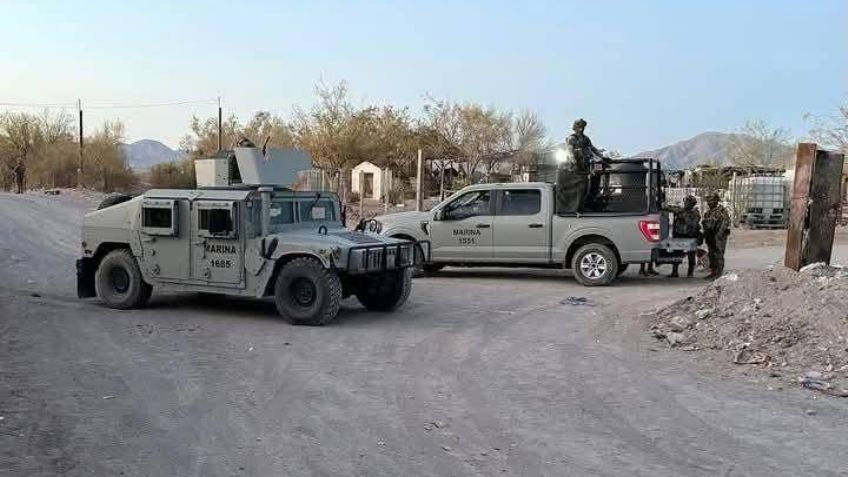 Caborca: Fuego cruzado entre militares y criminales deja 3 presuntos sicarios muertos