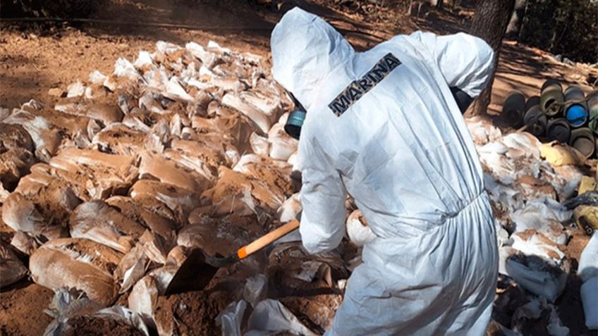 Golpe al narco: Desmantelan mega narcolaboratorio ligado a 'Los Chapitos' en Zacatecas