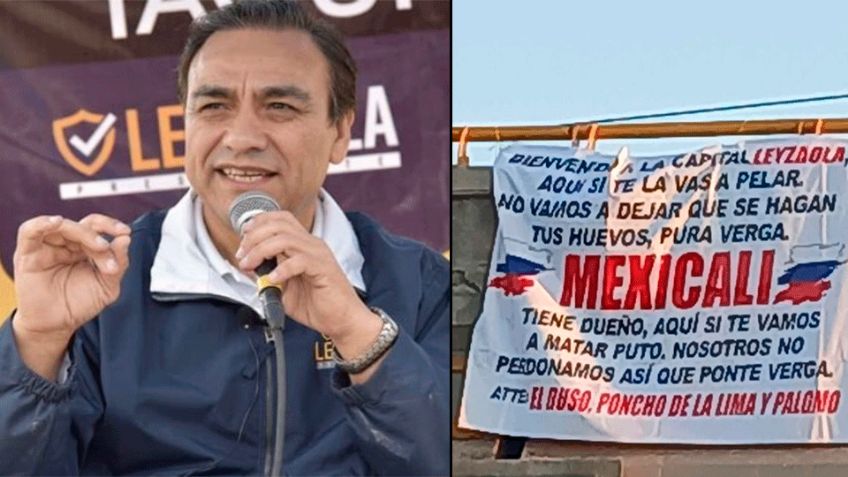 Mexicali: Amenazan con narcomanta al director de Seguridad Pública, Julián Leyzaola