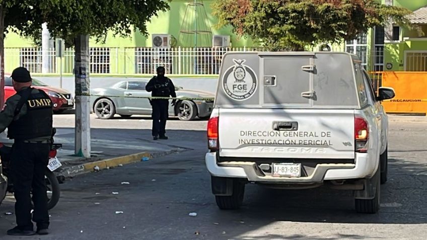 Matan a comandante de Policía a solo unos metros de la presidencia municipal de Navolato