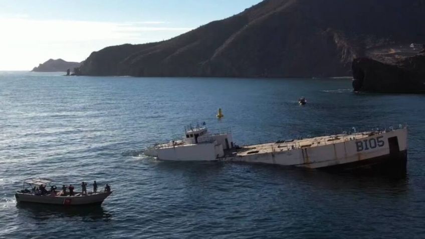 Hundirán dos buques en San Carlos; serán parte del Sistema Arrecifal Artificial Sonorense
