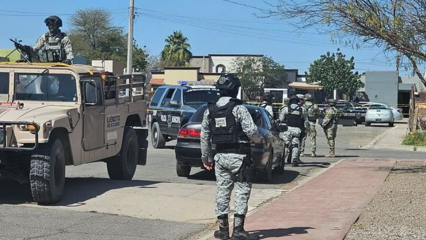 Ataque a balazos deja una mujer muerta y un hombre lesionado en San Luis Río Colorado