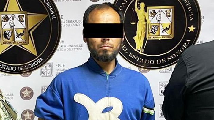 Detenido en Nogales: Jesús Alan golpeó brutalmente a un perrito con un tubo de metal
