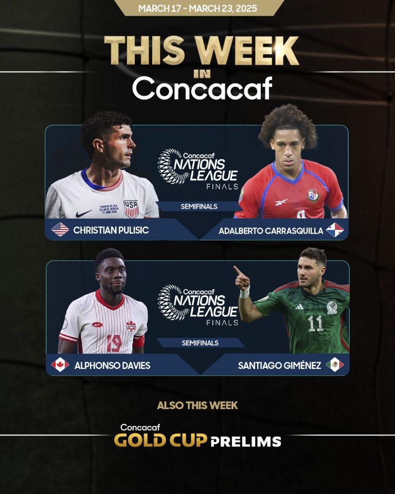 México vence 2-0 a Canadá y disputará contra Panamá la final de la Liga de Naciones de Concacaf