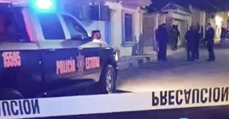 Asesinan a balazos a Iván N en Ciudad Obregón