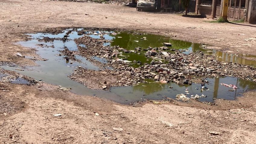 Ciudad Obregón: Vecinos de la Aves del Castillo demandan mejores vialidades y drenajes