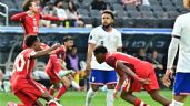 Foto ilustrativa de la nota titulada Con las manos vacías; Estados Unidos cae ante Canadá en duelo por el tercer lugar