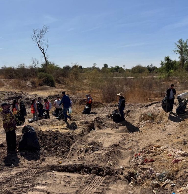 Jornada de Limpieza del Río Mayo