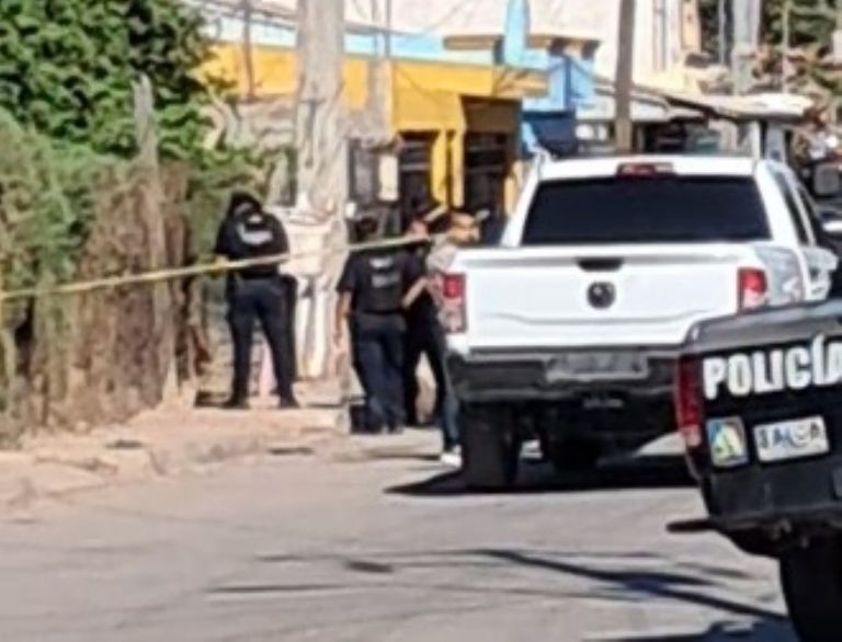 El sitio exacto donde sucedió la agresión