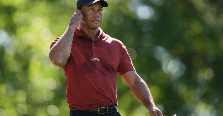 Woods no ha logrado recuperar su nivel