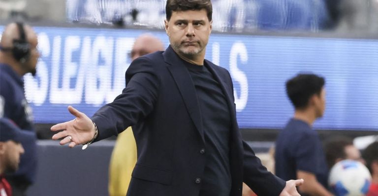 Pochettino está en la cuerda floja con este resultado