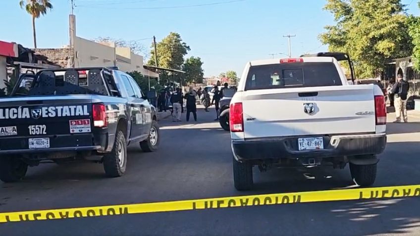 Balacera en taquería de Ciudad Obregón: Dan muerte a un hombre y lesionan a una mujer