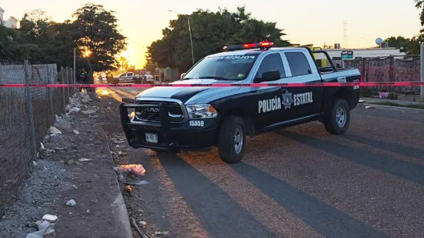 Con ráfagas de armas largas, ejecutan a hombre a bordo de vehículo en Ciudad Obregón