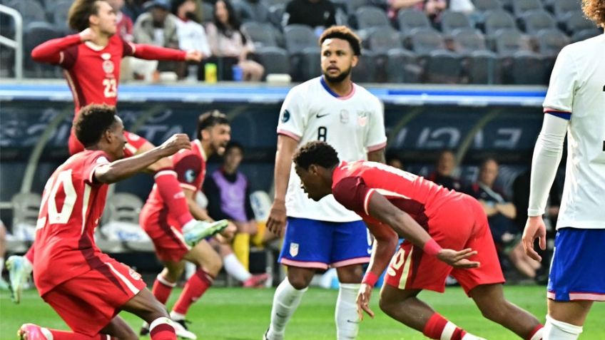 Con las manos vacías; Estados Unidos cae ante Canadá en duelo por el tercer lugar