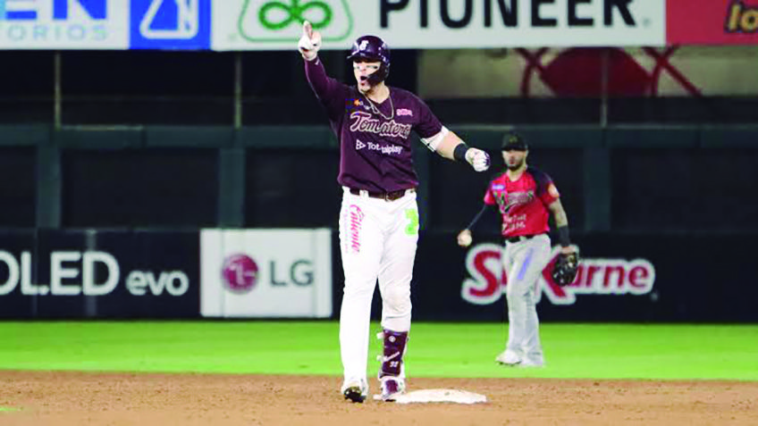 Joey Meneses gana el premio al Jugador Más Valioso de la Liga Mexicana del Pacífico