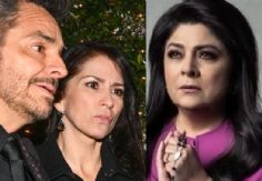 Foto ilustrativa de nota Alessandra Rosaldo "está harta" de los ataques de Victoria Ruffo en contra de Eugenio Derbez