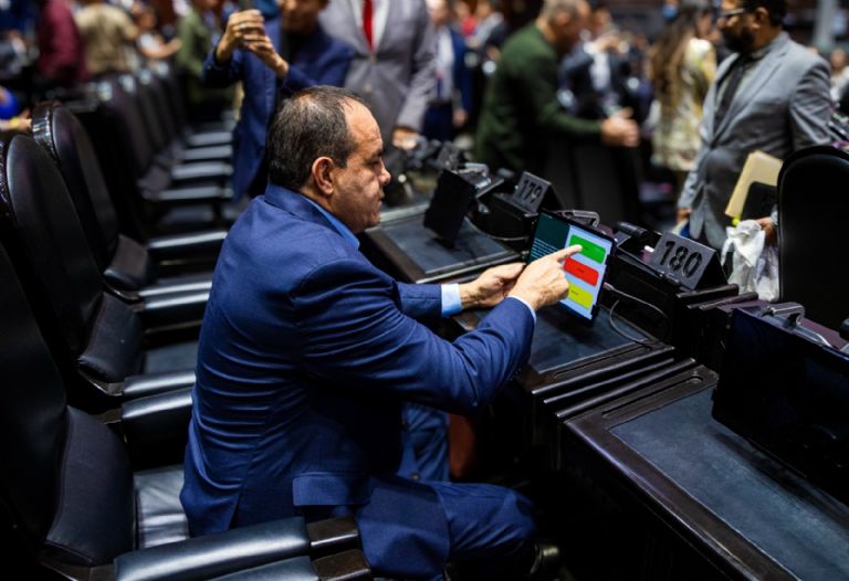 Aseguró Blanco que él tiene la conciencia tranquila y que no ha hecho nada incorrecto 